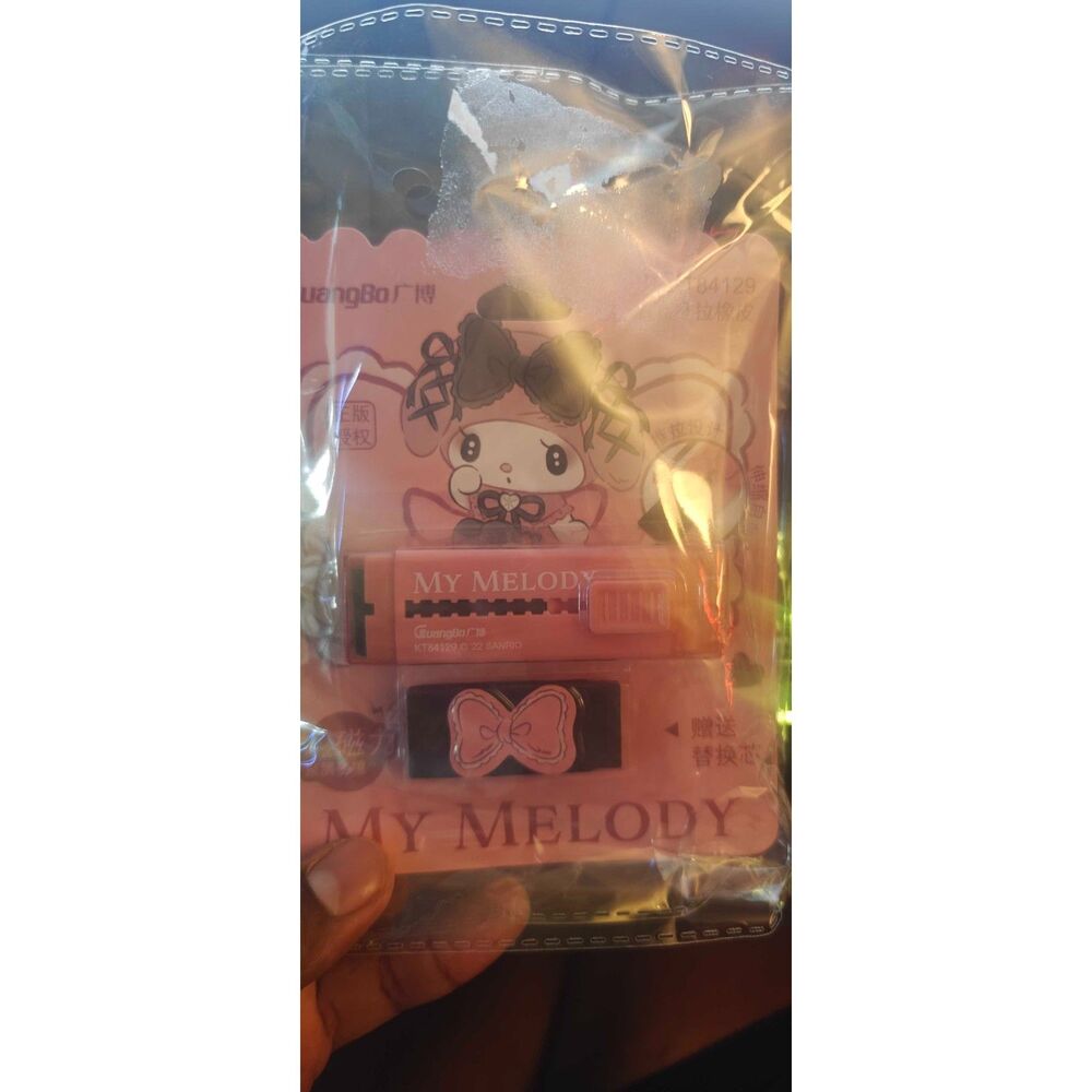 My Melody Sanrio eraser